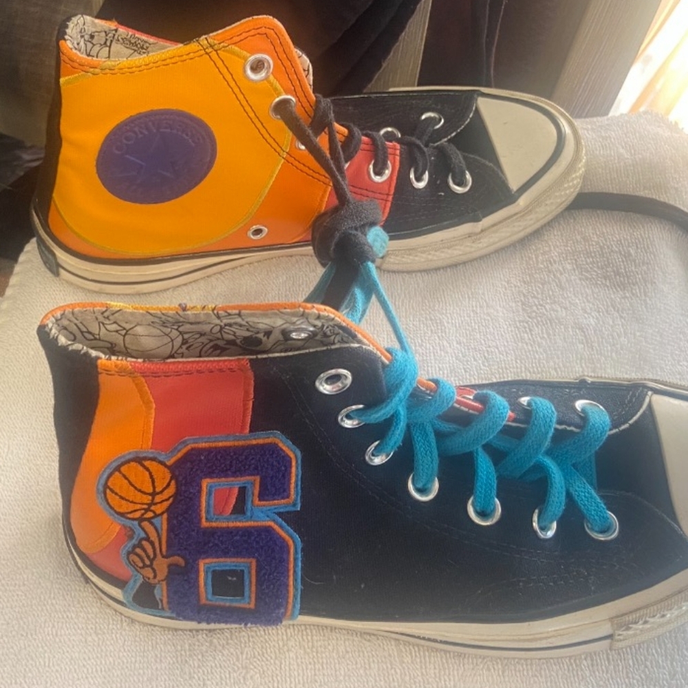 Converse All Tune Squad High Top Sneaker Women Size 6.5